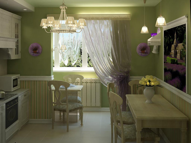 Фото из портфолио Прованс – фотографии дизайна интерьеров на INMYROOM