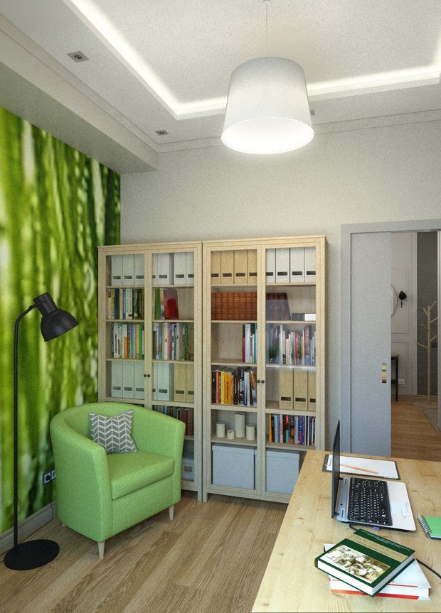 Фото из портфолио Квартира в центре для семейной пары – фотографии дизайна интерьеров на INMYROOM