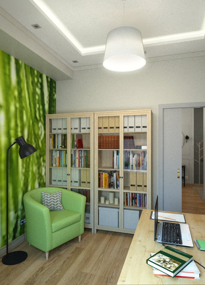 Фото из портфолио Квартира в центре для семейной пары – фотографии дизайна интерьеров на INMYROOM Фото из портфолио Квартира в центре для семейной пары – фотографии дизайна интерьеров на INMYROOM