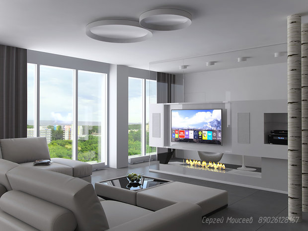 Фото из портфолио 078 Западный луч – фотографии дизайна интерьеров на INMYROOM