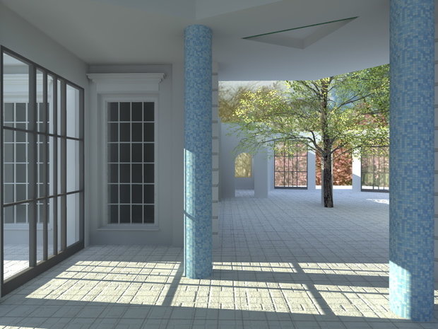 Фото из портфолио УСАДЬБА  – фотографии дизайна интерьеров на INMYROOM