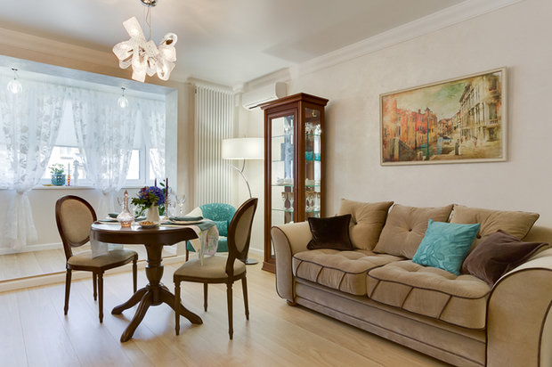 Фото из портфолио Проект " Жемчужина небесной тишины" Челябинск – фотографии дизайна интерьеров на INMYROOM