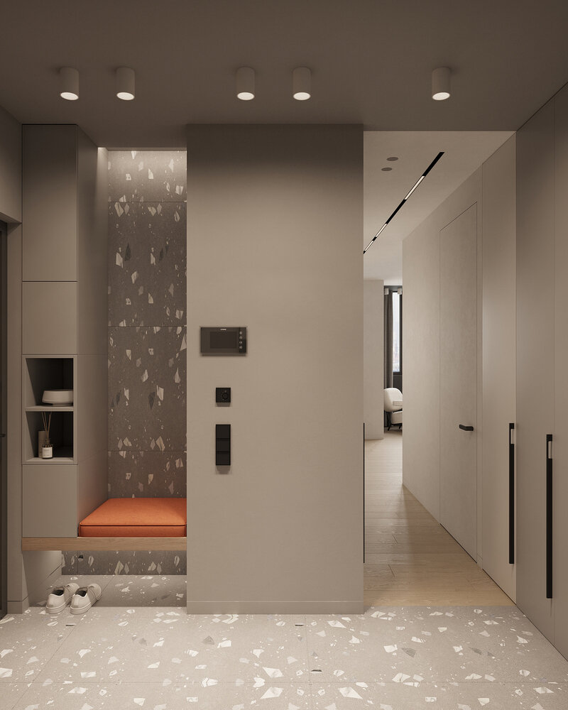 Фотография: Прихожая в стиле Современный, Квартира, Проект недели, Химки, 2 комнаты, 60-90 метров, ADMstudio – фото на INMYROOM Фотография: Прихожая в стиле Современный, Квартира, Проект недели, Химки, 2 комнаты, 60-90 метров, ADMstudio – фото на INMYROOM