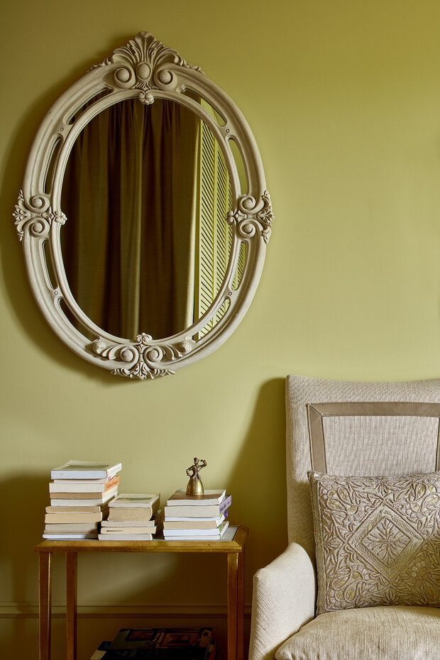 Фотография: Спальня в стиле Прованс и Кантри, Эклектика, Винтажный, Квартира, Проект недели, Москва, Панельный дом, 2 комнаты, 40-60 метров, Наталья Митракова, II-68-01 – фото на INMYROOM