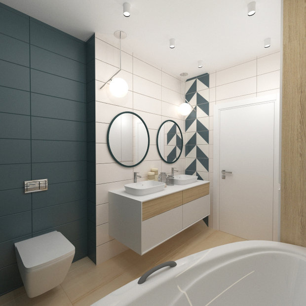 Фото из портфолио 100 кв.м. в г. Москва – фотографии дизайна интерьеров на INMYROOM