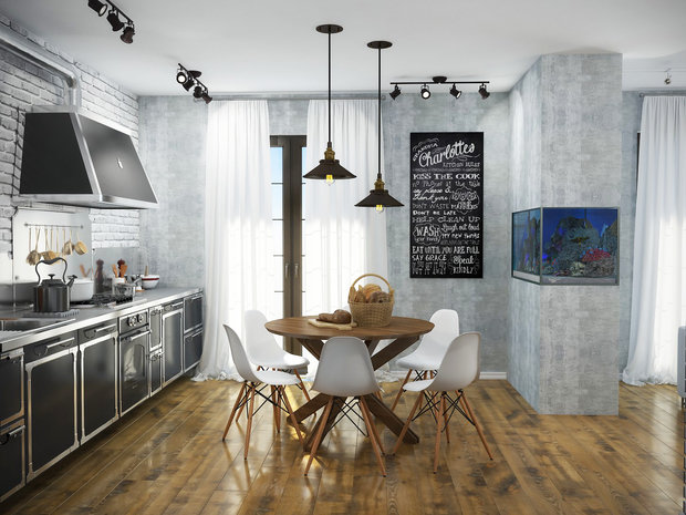 Фото из портфолио Квартира ЖК Водники – фотографии дизайна интерьеров на INMYROOM