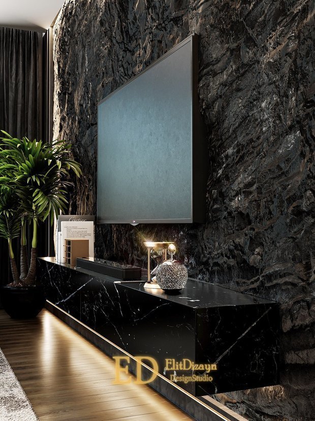 Фото из портфолио Пентхаус в современном стиле – фотографии дизайна интерьеров на INMYROOM
