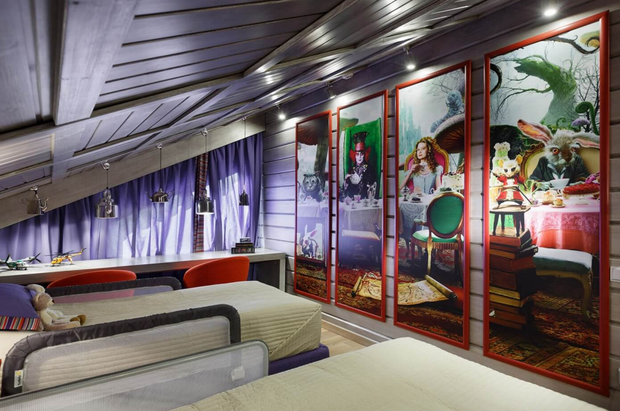 Фото из портфолио Деревенский коттедж в России – фотографии дизайна интерьеров на INMYROOM