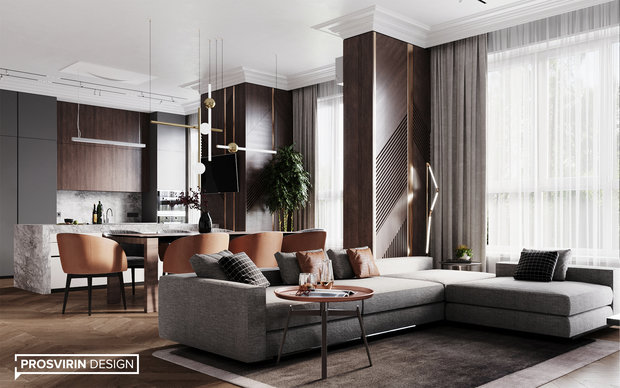 Фото из портфолио JOLLY – фотографии дизайна интерьеров на INMYROOM