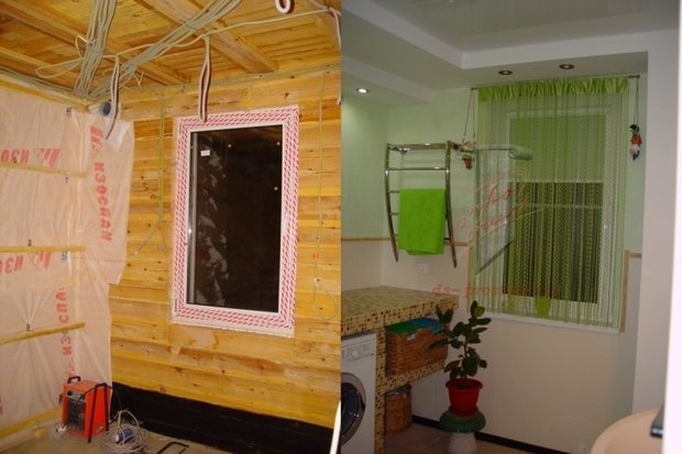Фото из портфолио До и после дизайн-проекта. – фотографии дизайна интерьеров на InMyRoom.ru