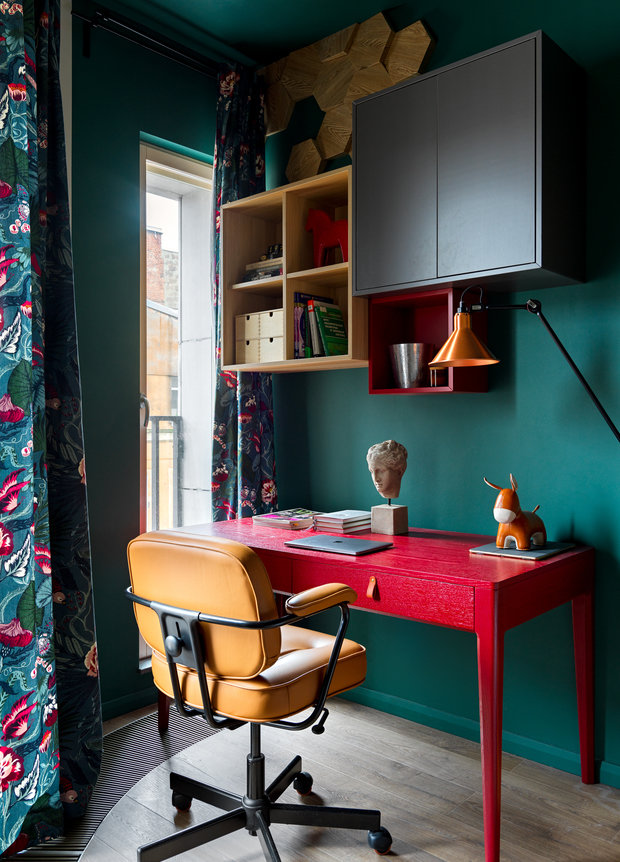 Фотография: Детская в стиле Современный, Эклектика, Квартира, Проект недели, Санкт-Петербург, Макс Жуков, Виктор Штефан, ToTaste Studio, 3 комнаты, 60-90 метров – фото на INMYROOM