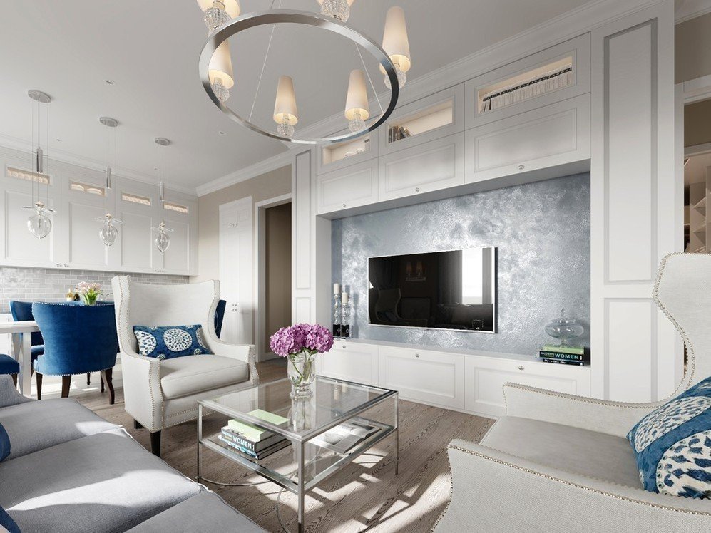 Фотография: Гостиная в стиле Классический, Советы – фото на INMYROOM