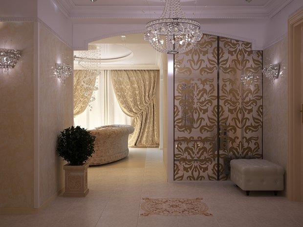 Фото из портфолио Квартира в классическом стиле г.Тбилиси – фотографии дизайна интерьеров на INMYROOM