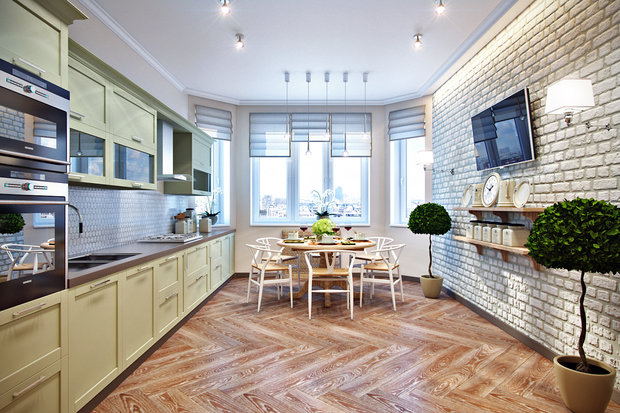 Фото из портфолио квартира для Натальи – фотографии дизайна интерьеров на INMYROOM