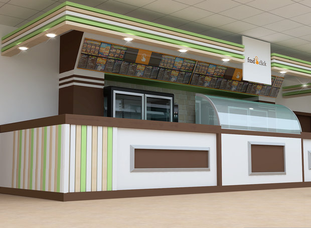 Фото из портфолио Городское кафе в подмосковье – фотографии дизайна интерьеров на INMYROOM
