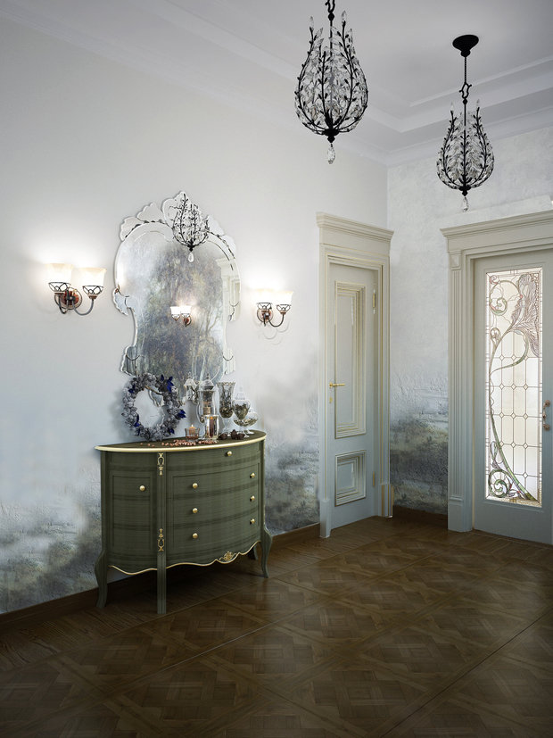 Фото из портфолио Дом в Загорново – фотографии дизайна интерьеров на INMYROOM