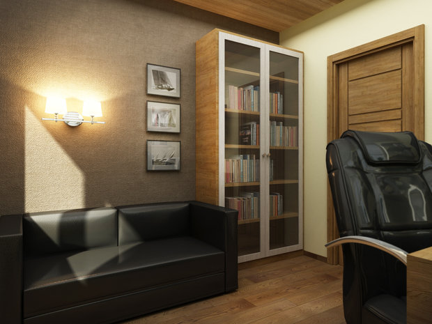 Фото из портфолио Древесный уют – фотографии дизайна интерьеров на INMYROOM