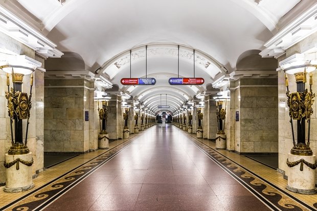 Фото из портфолио Метро Санкт-Петербурга – фотографии дизайна интерьеров на INMYROOM