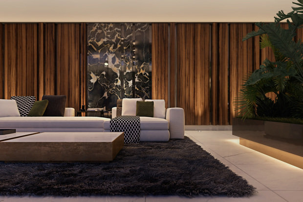 Фото из портфолио A J villa. Sardinia, Italy – фотографии дизайна интерьеров на INMYROOM