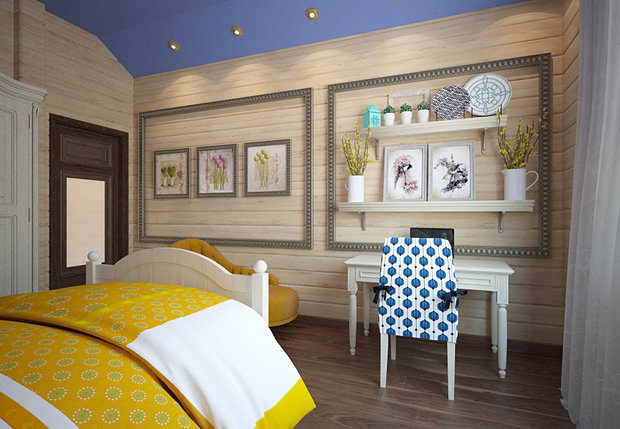 Фото из портфолио загородная избушка – фотографии дизайна интерьеров на INMYROOM