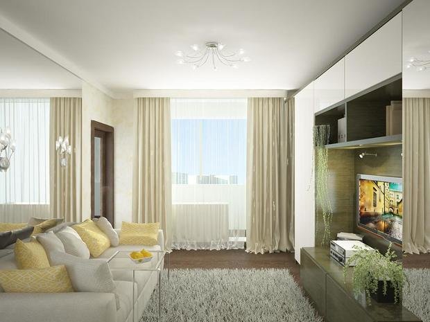 Фото из портфолио квартира 80 м2 – фотографии дизайна интерьеров на INMYROOM