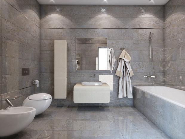 Фото из портфолио Проект санузлов "под ключ" – фотографии дизайна интерьеров на INMYROOM