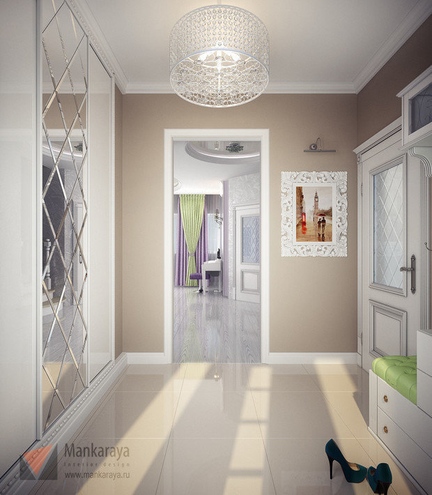 Фото из портфолио Коттедж Черемышки – фотографии дизайна интерьеров на INMYROOM