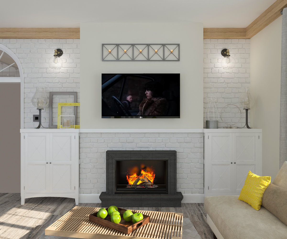 Фото из портфолио Гостиная "Bright colours" – фотографии дизайна интерьеров на INMYROOM Фото из портфолио Гостиная "Bright colours" – фотографии дизайна интерьеров на INMYROOM