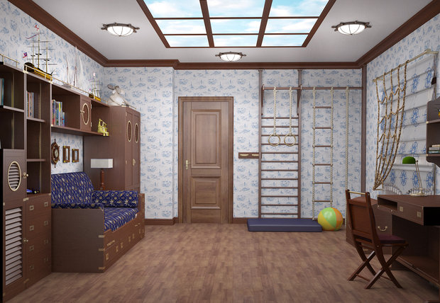 Фото из портфолио детские – фотографии дизайна интерьеров на INMYROOM