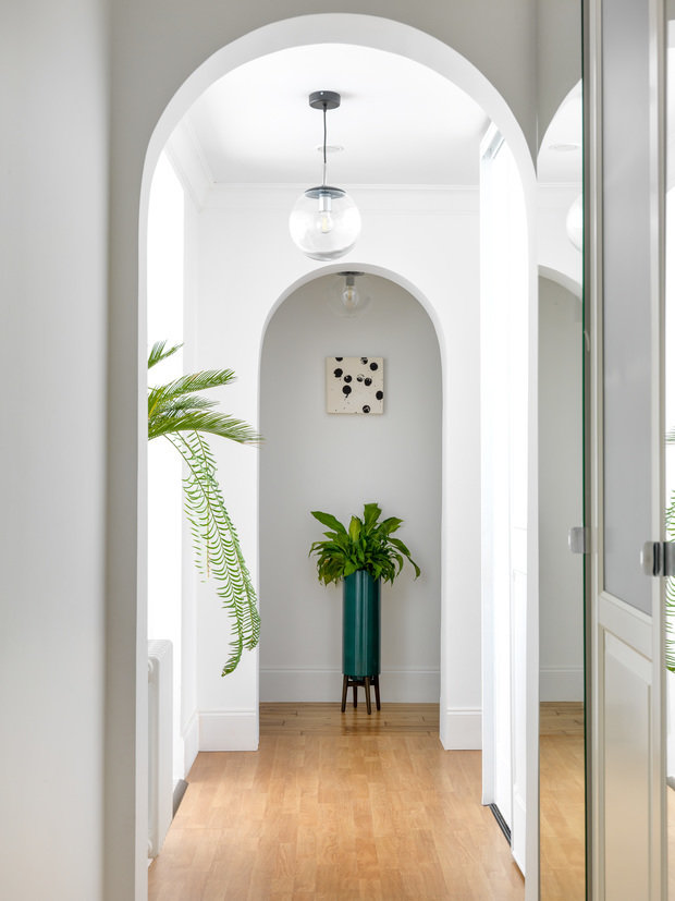 Фото из портфолио Квартира на севере Москвы – фотографии дизайна интерьеров на INMYROOM