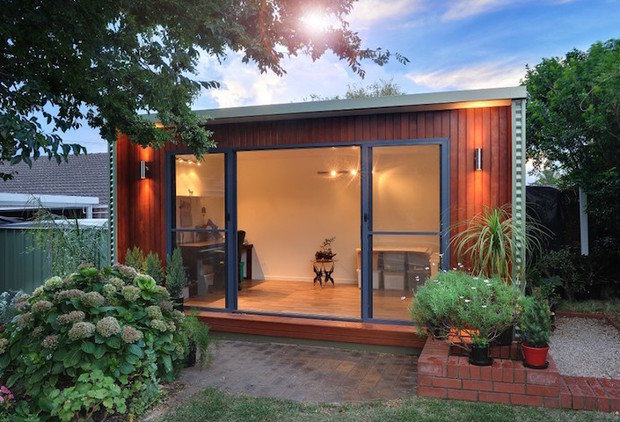 Фотография:  в стиле , Дом, Австралия, Дача, Дом и дача, до 40 метров – фото на INMYROOM