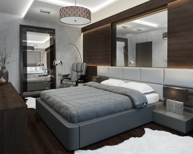 Фото из портфолио Бутово Парк 2 – фотографии дизайна интерьеров на INMYROOM