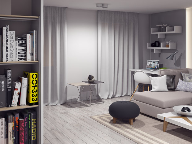 Фото из портфолио такой белый... – фотографии дизайна интерьеров на INMYROOM