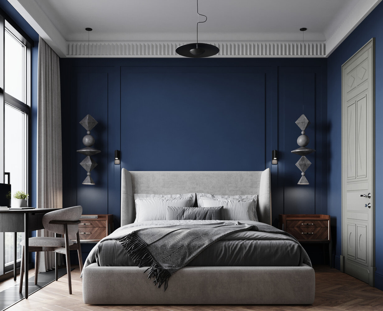 Фотография: Спальня в стиле Современный, Эклектика, Квартира, Проект недели, Москва, 4 и больше, Более 90 метров – фото на INMYROOM Фотография: Спальня в стиле Современный, Эклектика, Квартира, Проект недели, Москва, 4 и больше, Более 90 метров – фото на INMYROOM