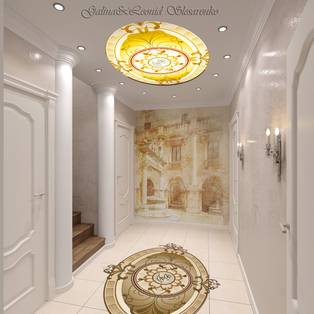 Фото из портфолио Рыбаки – фотографии дизайна интерьеров на InMyRoom.ru