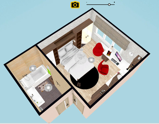 Фото из портфолио Спальня – фотографии дизайна интерьеров на INMYROOM