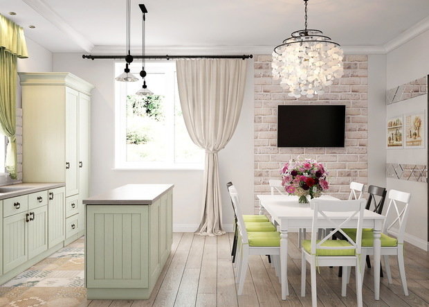 Фото из портфолио Дом в Красногорске – фотографии дизайна интерьеров на INMYROOM