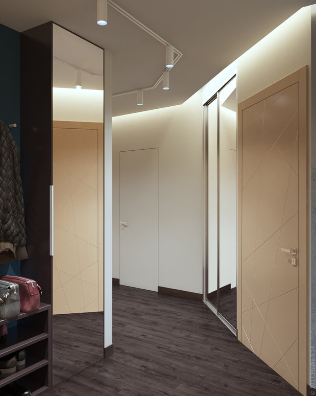 Фото из портфолио В ногу со временем – фотографии дизайна интерьеров на INMYROOM