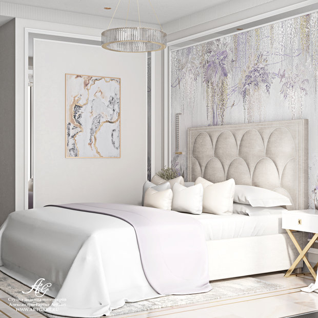 Фото из портфолио Квартира в ЖК Prime Park – фотографии дизайна интерьеров на INMYROOM