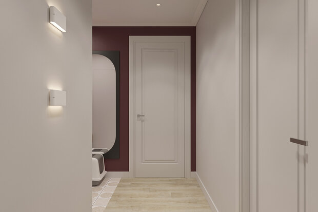 Фото из портфолио Коммунарка, ЖК Эдальго 54м – фотографии дизайна интерьеров на INMYROOM