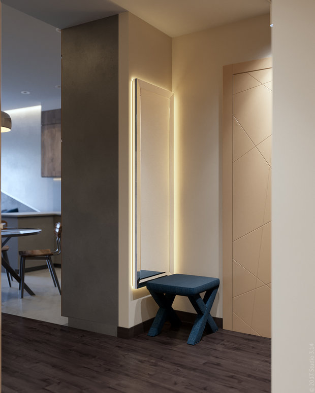 Фото из портфолио В ногу со временем – фотографии дизайна интерьеров на INMYROOM
