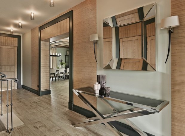 Фото из портфолио Входной холл загородного дома – фотографии дизайна интерьеров на INMYROOM