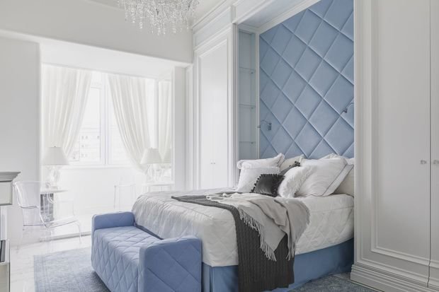 Фото из портфолио Апартаменты в центре Москвы – фотографии дизайна интерьеров на INMYROOM
