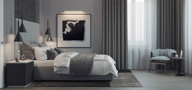 Фото из портфолио ДОМ В СОЧИ – фотографии дизайна интерьеров на INMYROOM