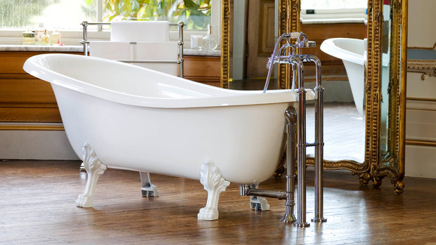 Фото из портфолио Английские Ванны – фотографии дизайна интерьеров на INMYROOM