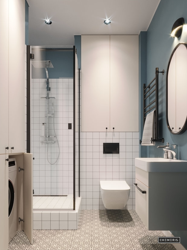 Фото из портфолио Квартира в ЖК Седьмое Небо – фотографии дизайна интерьеров на INMYROOM