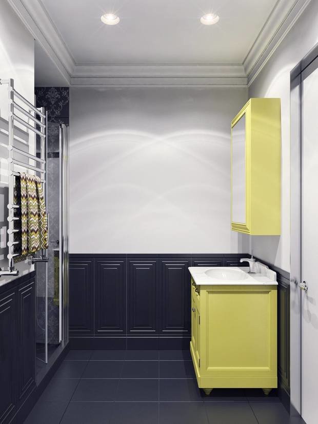 Фото из портфолио Американская классика. – фотографии дизайна интерьеров на INMYROOM