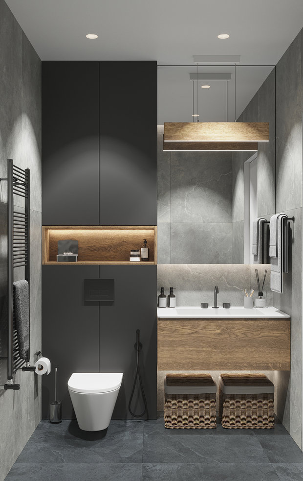 Фото из портфолио G A L A X Y – фотографии дизайна интерьеров на INMYROOM