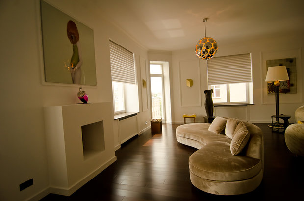 Фото из портфолио Квартира на Арбате – фотографии дизайна интерьеров на INMYROOM