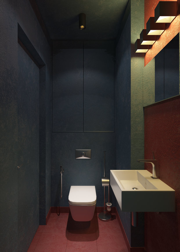 Фото из портфолио Полет – фотографии дизайна интерьеров на INMYROOM